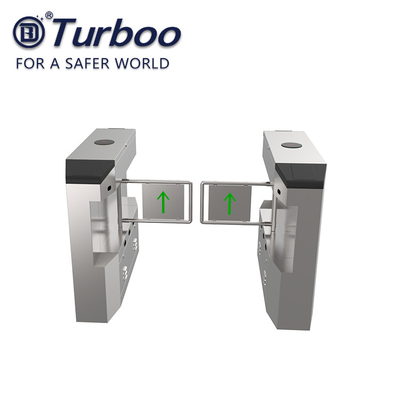 Less Maintenance Electronic Turnstile Gates / RFID Barrier Gate Compact Design