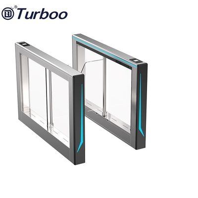 Modern technological fashionable servo Swing Speed Gate Turnstiles with Infrared Sensor Technology