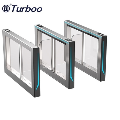 Office Building Automatic Swing Gate RFID Smart Speed Gate Turnstile
