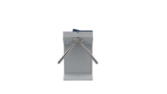 Cold Rolling Steel Vertical Tripod Turnstile , Powder Coated Tripod Turnstile Gate