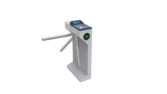 Cold Rolling Steel Vertical Tripod Turnstile , Powder Coated Tripod Turnstile Gate