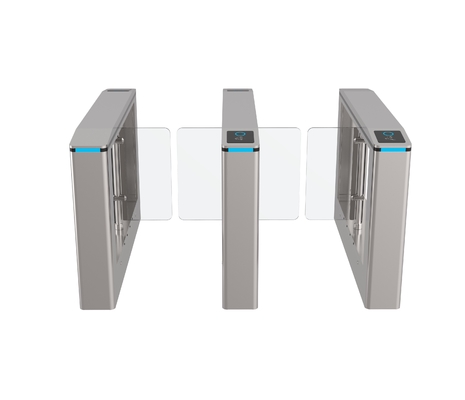 Access Control Automatic Swing Gate With 24V 150W Power Supply