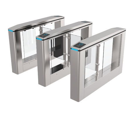 Access Control Automatic Swing Gate With 24V 150W Power Supply