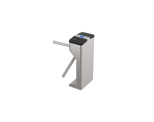 SUS201 Bar Material Semi-Automatic Tripod Turnstile Gate for Heightened Safety Measures