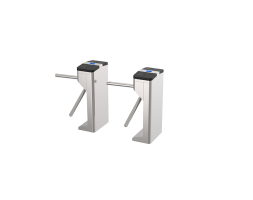 SUS201 Bar Material Semi-Automatic Tripod Turnstile Gate for Heightened Safety Measures