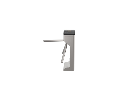 SUS201 Bar Material Semi-Automatic Tripod Turnstile Gate for Heightened Safety Measures