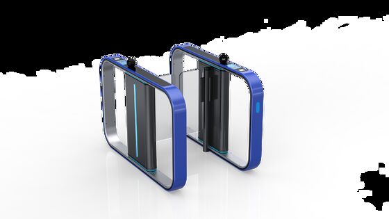 खरीदें स्मार्ट एक्सेस कंट्रोल पैदल यात्री स्पीड टर्नस्टाइल गेट एपेक्स LA3220 online manufacture