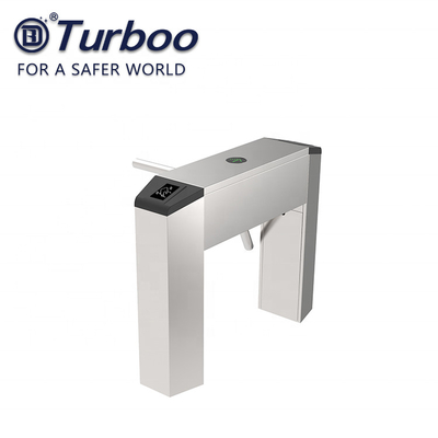 Intelligent Three Arm Pedestrian Barrier Gate Entry System Tripod Turnstile