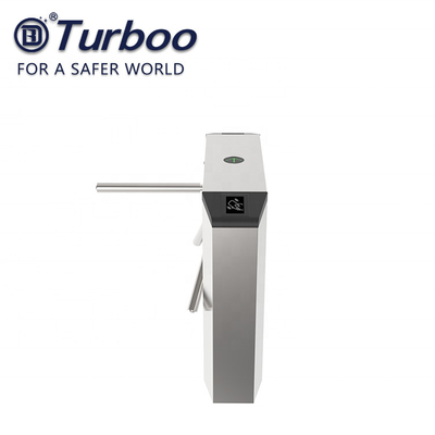 Intelligent Three Arm Pedestrian Barrier Gate Entry System Tripod Turnstile