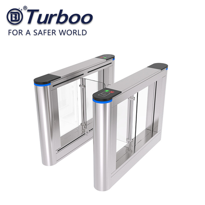 खरीदें इन्फ्रारेड सेंसर ऑप्टिकल बैरियर Turnstiles स्टेनलेस स्टील स्विंग गेट online manufacture