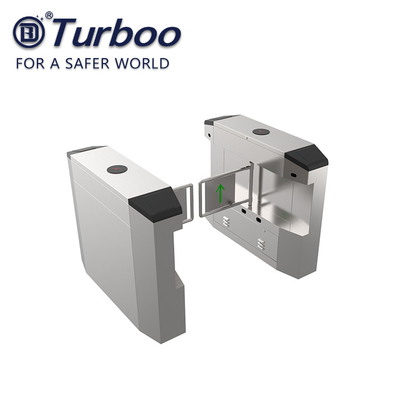 High Efficient Speed Gate Turnstile With 35 Persons / Min Transit Speed