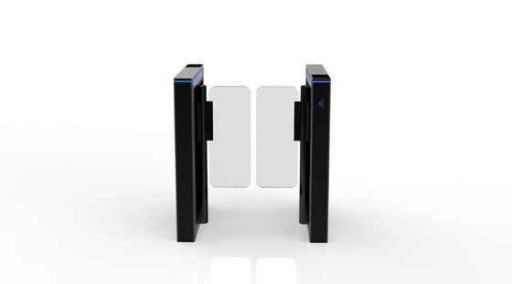 आवासीय कमर उच्च टर्नस्टाइल सुरक्षित प्रवेश के लिए फ्लैप बाधा टर्नस्टाइल