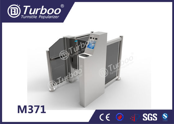 टर्बो बोर्डिंग स्विंग एक्सेस कंट्रोल टर्नस्टाइल गेट SUS304 / HL400 सामग्री 40w