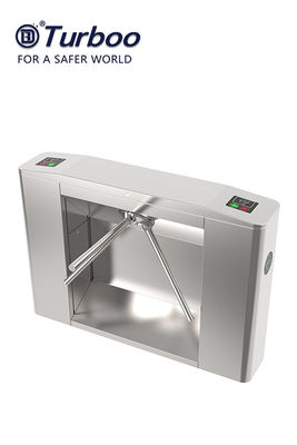 आरएफआईडी ट्रिपॉड टर्नस्टाइल गेट सुरक्षा पहुंच नियंत्रण प्रणाली के साथ एकीकृत तापमान -25- 70C