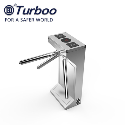 Semi Automatic Tripod Turnstile Gate Three Arm Turnstile 550mm Pass Width