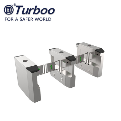 High Efficient Speed Gate Turnstile With 35 Persons / Min Transit Speed