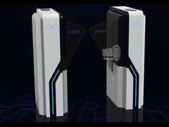 EF2213 फ्लैप बैरियर गेट